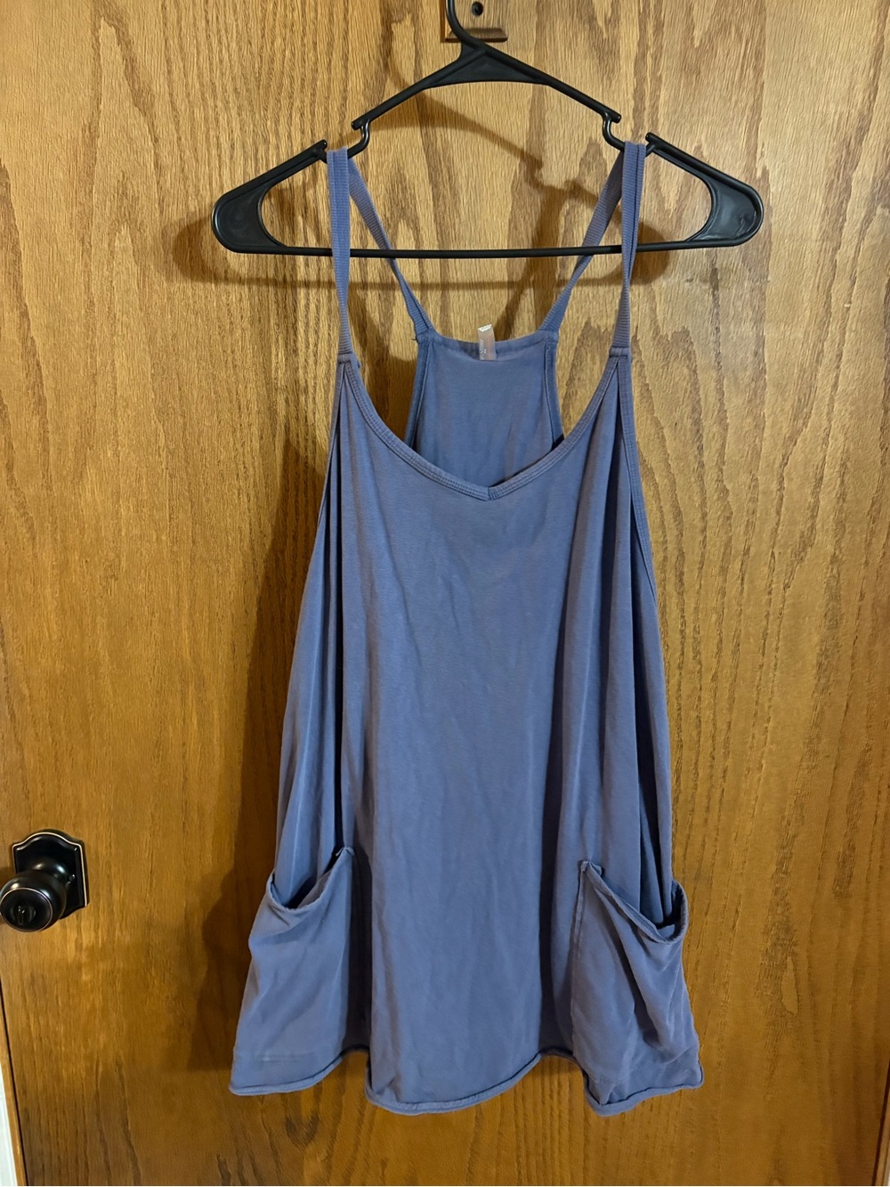 FP Movement by Free People Lavender Sleeveless Romper with Pockets